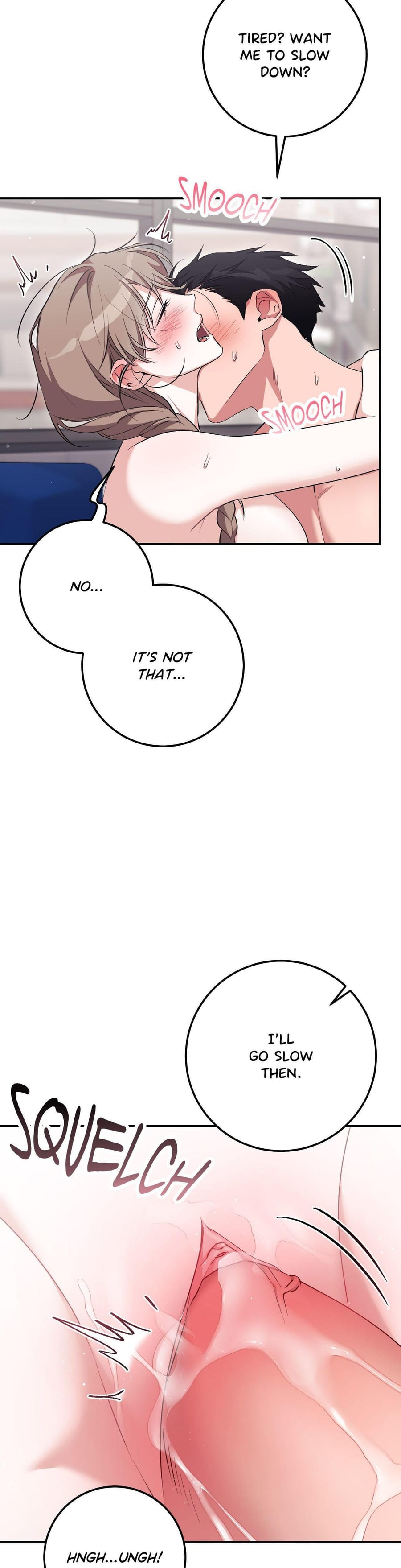 Milk My Strawberries Uncensored, chapter 32, page 7 of 53
