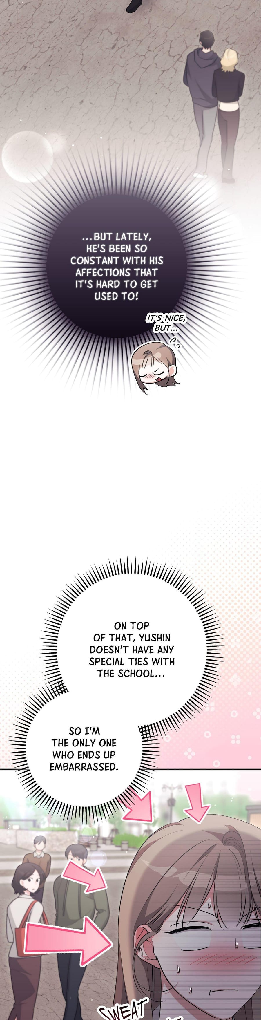 Milk My Strawberries Uncensored, chapter 32, page 20 of 53