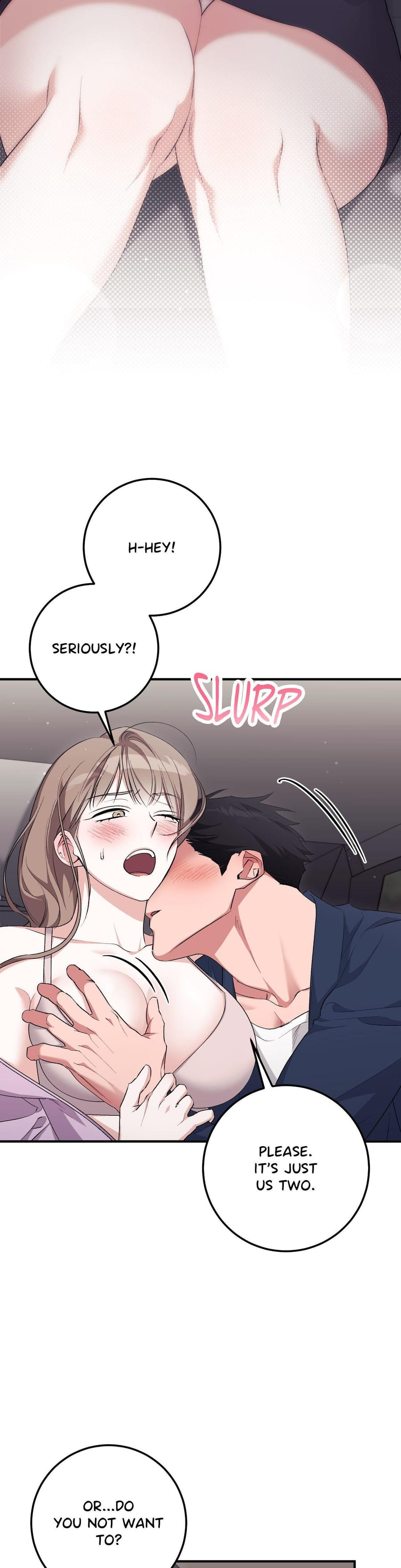 Milk My Strawberries Uncensored, chapter 32, page 34 of 53