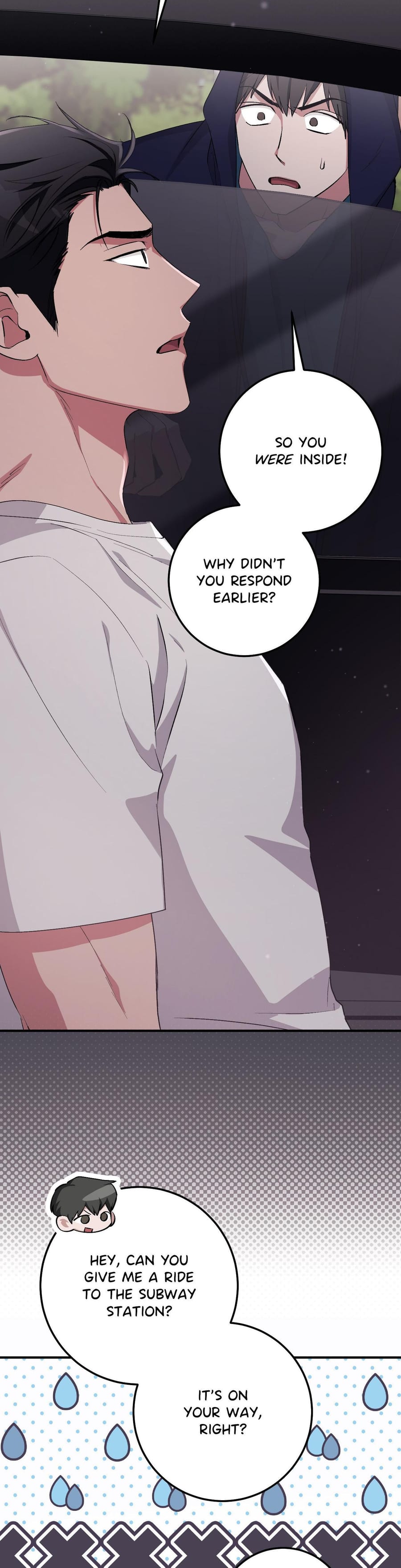 Milk My Strawberries Uncensored, chapter 33, page 6 of 47
