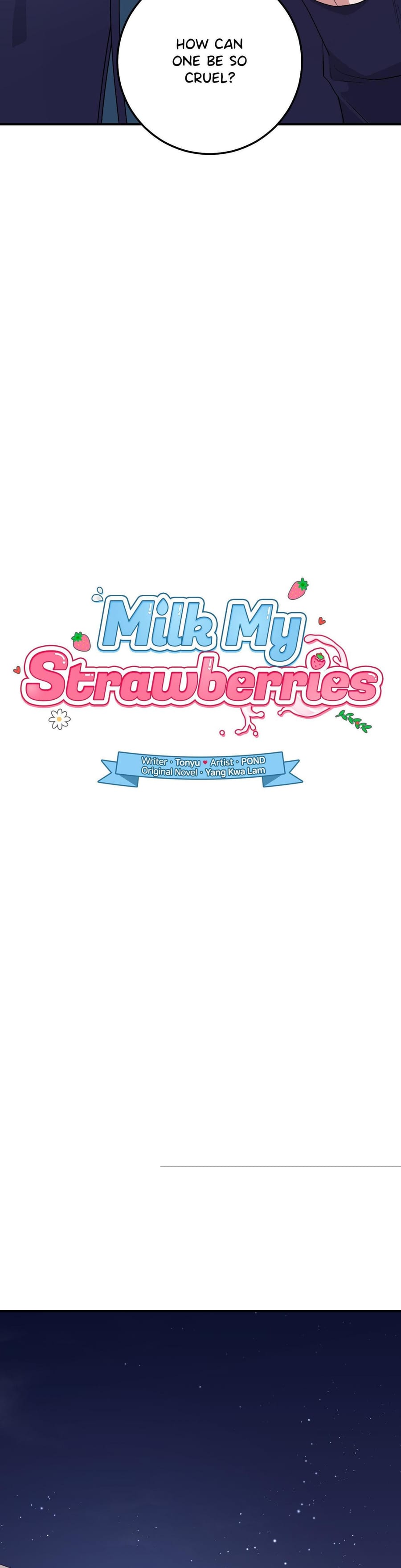 Milk My Strawberries Uncensored, chapter 33, page 9 of 47