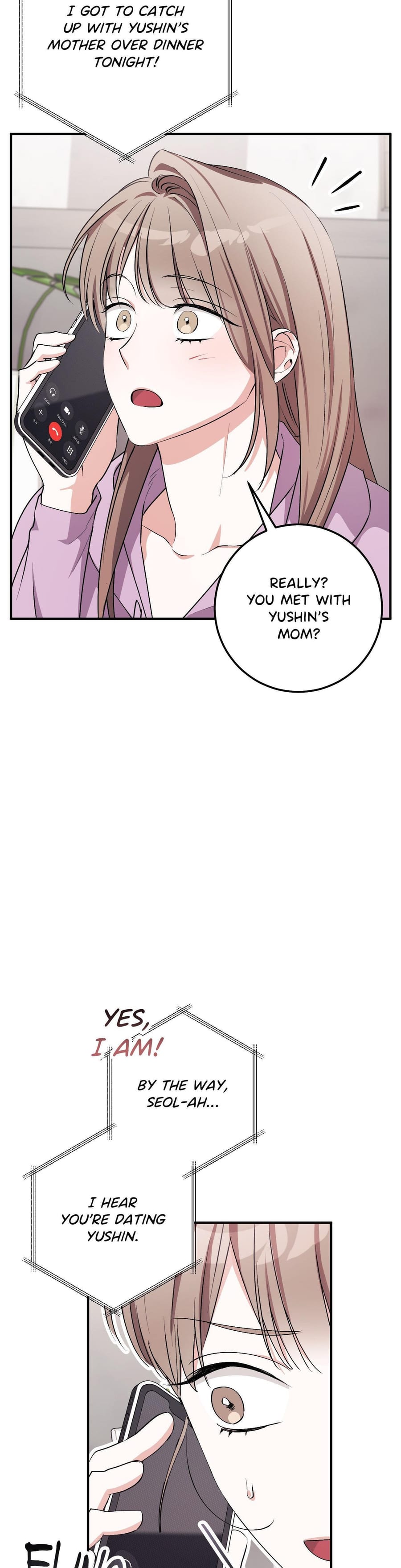 Milk My Strawberries Uncensored, chapter 33, page 16 of 47
