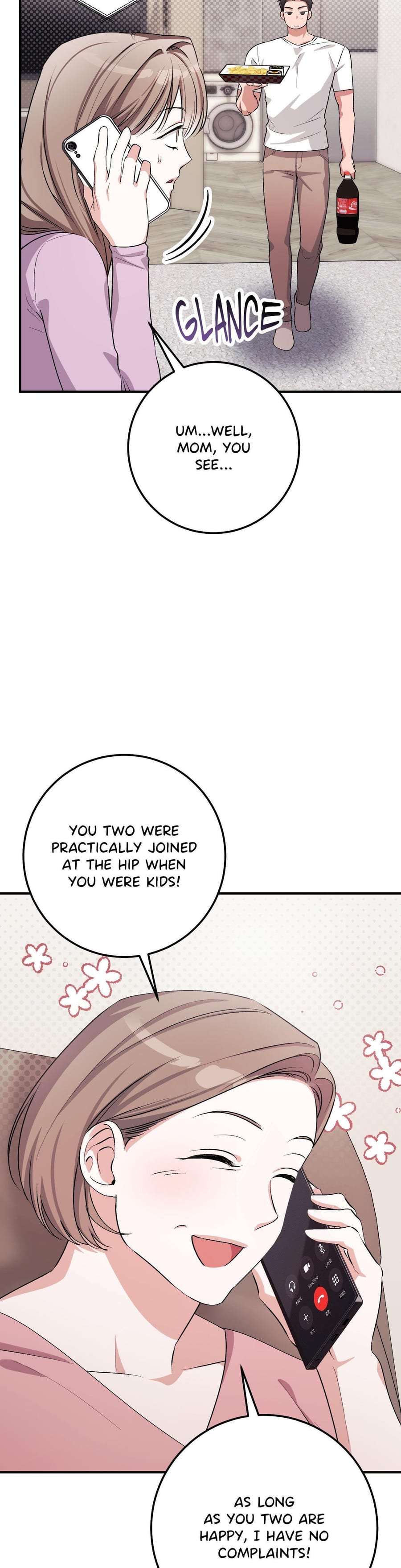Milk My Strawberries Uncensored, chapter 33, page 18 of 47