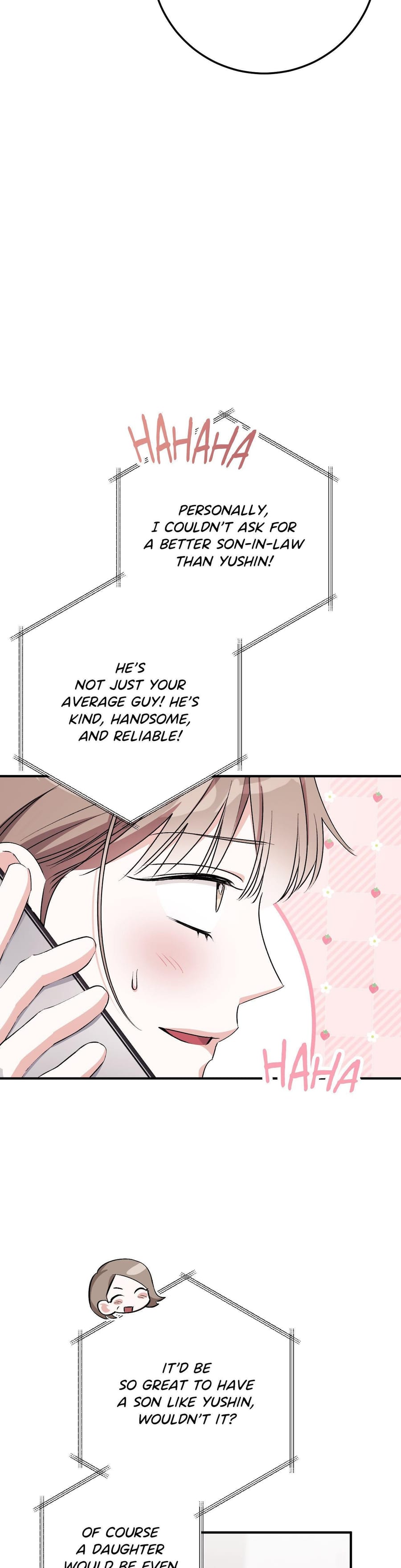 Milk My Strawberries Uncensored, chapter 33, page 19 of 47