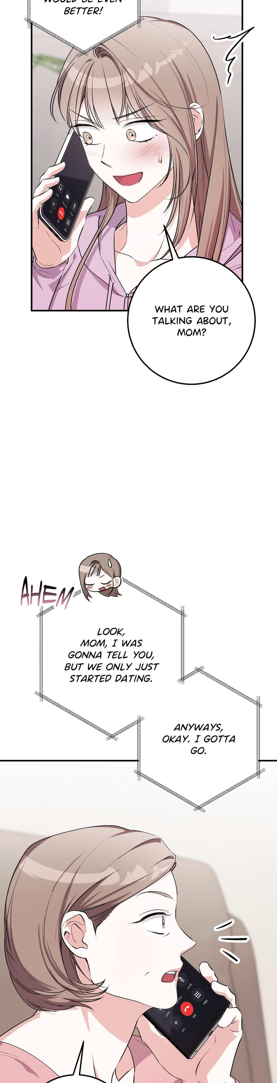 Milk My Strawberries Uncensored, chapter 33, page 20 of 47