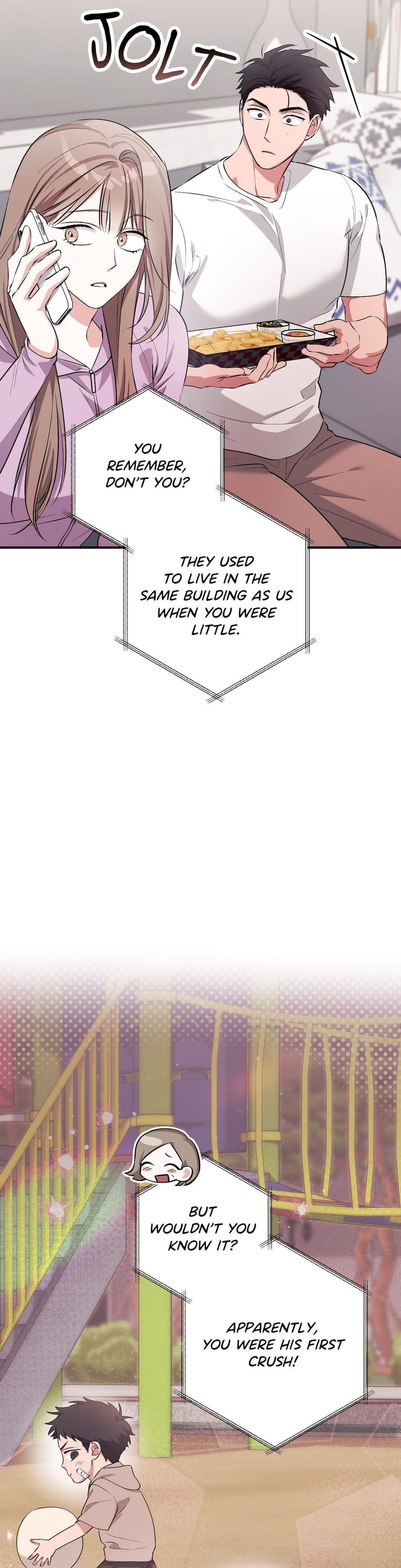 Milk My Strawberries Uncensored, chapter 33, page 22 of 47