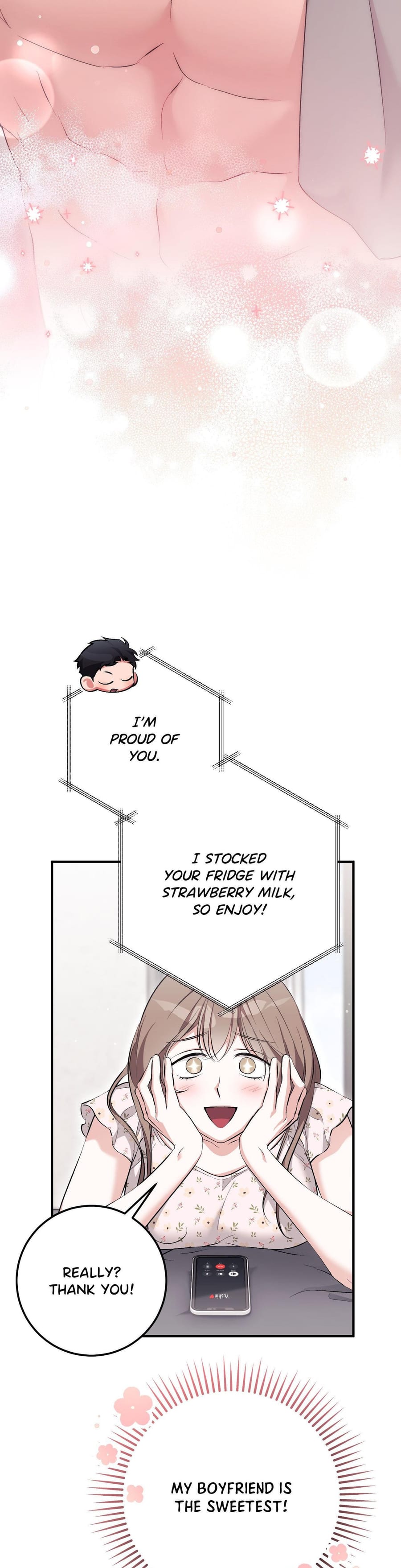 Milk My Strawberries Uncensored, chapter 34, page 18 of 49