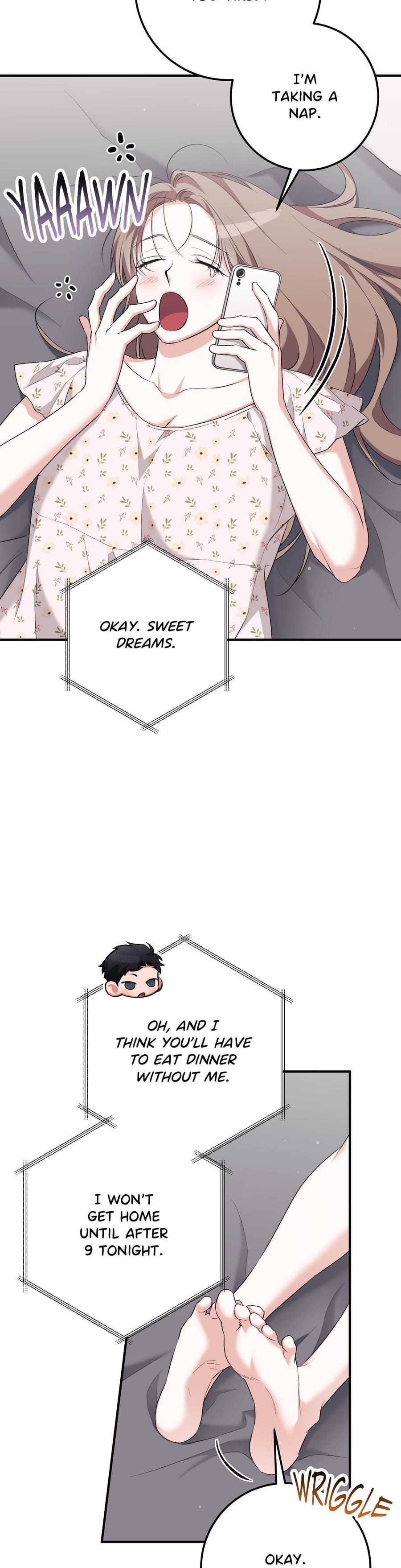 Milk My Strawberries Uncensored, chapter 34, page 20 of 49