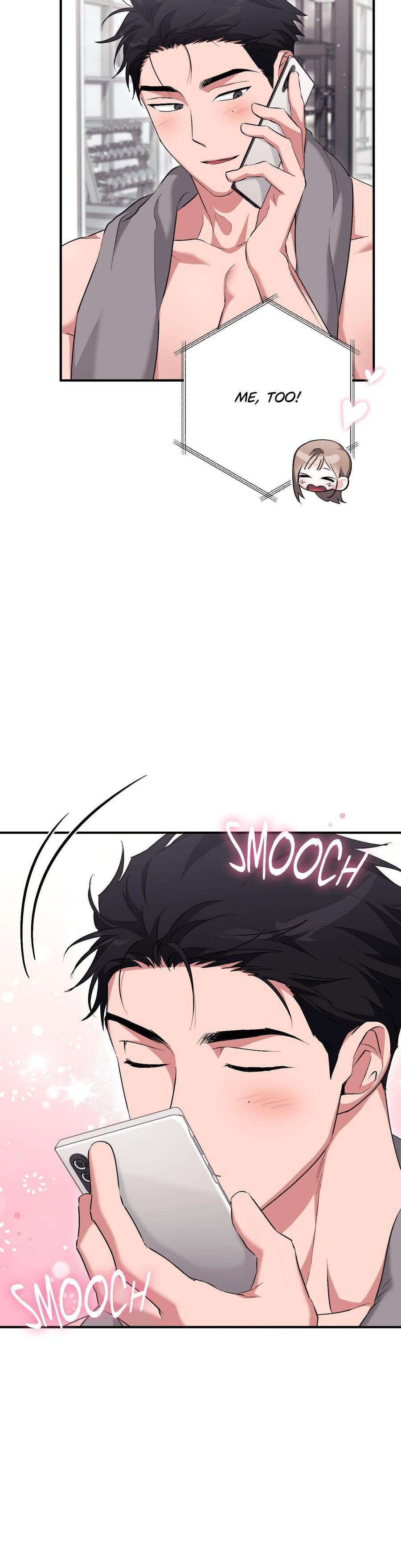 Milk My Strawberries Uncensored, chapter 34, page 22 of 49