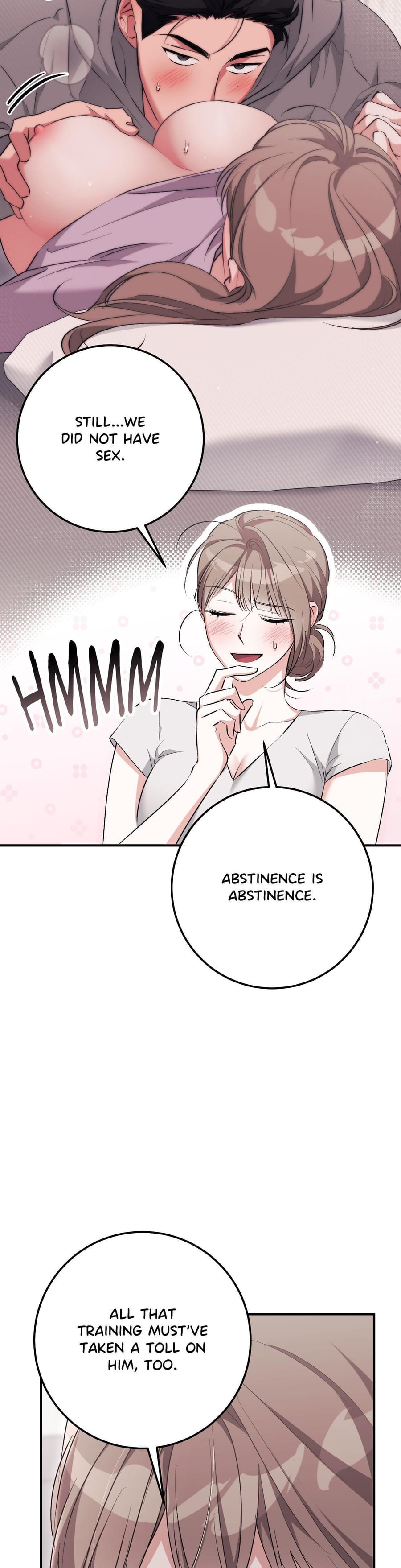 Milk My Strawberries Uncensored, chapter 34, page 31 of 49