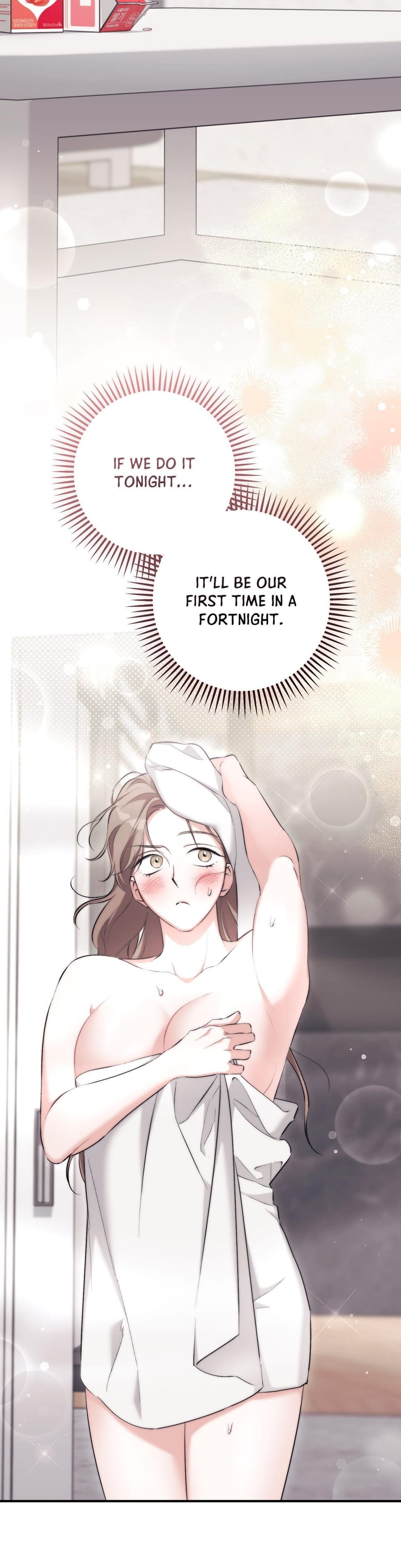 Milk My Strawberries Uncensored, chapter 34, page 33 of 49