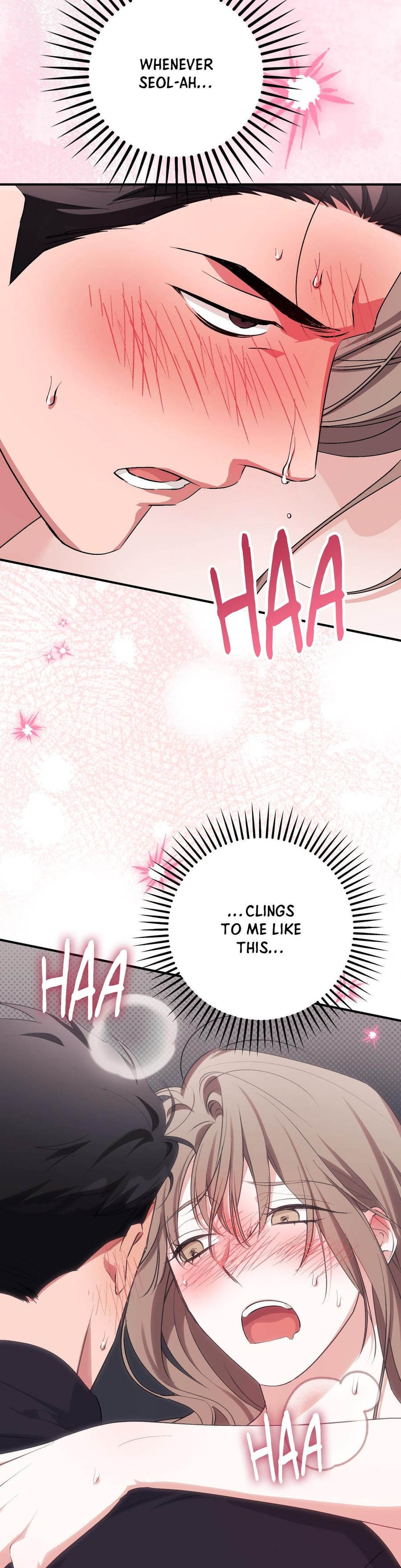 Milk My Strawberries Uncensored, chapter 35, page 17 of 53