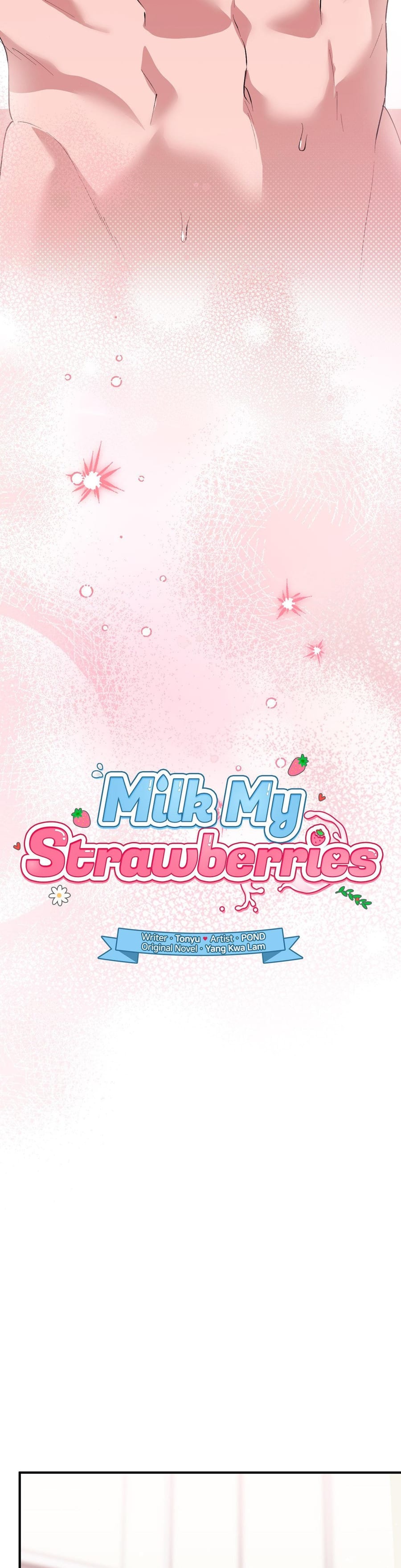 Milk My Strawberries Uncensored, chapter 35, page 32 of 53