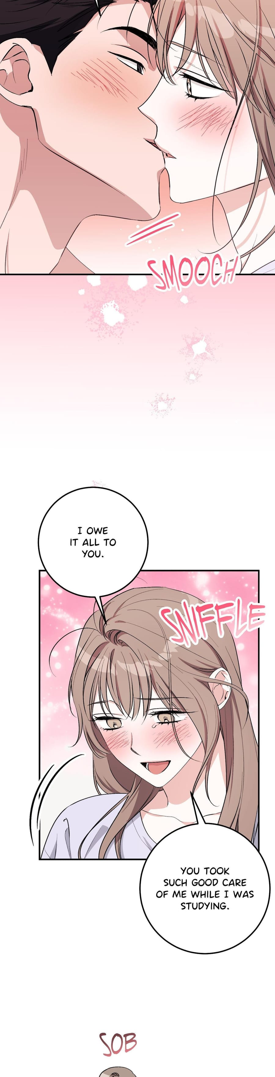 Milk My Strawberries Uncensored, chapter 35, page 40 of 53