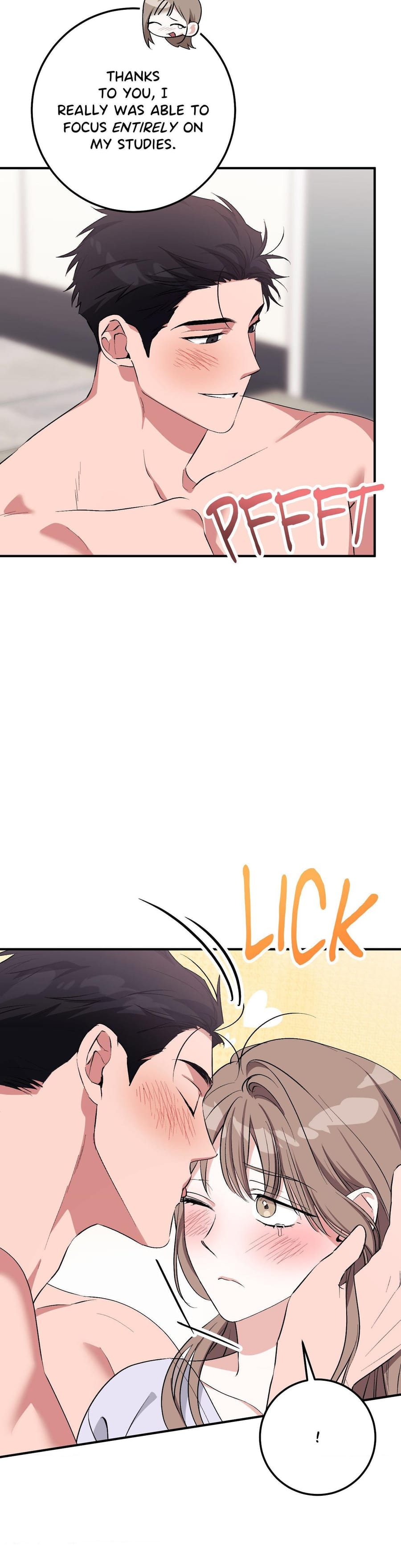 Milk My Strawberries Uncensored, chapter 35, page 41 of 53