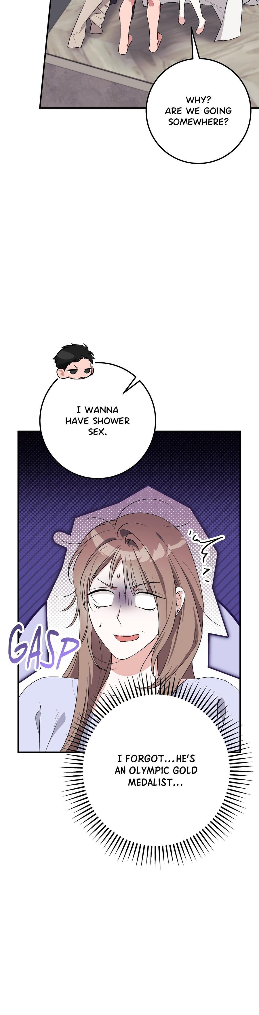 Milk My Strawberries Uncensored, chapter 35, page 43 of 53