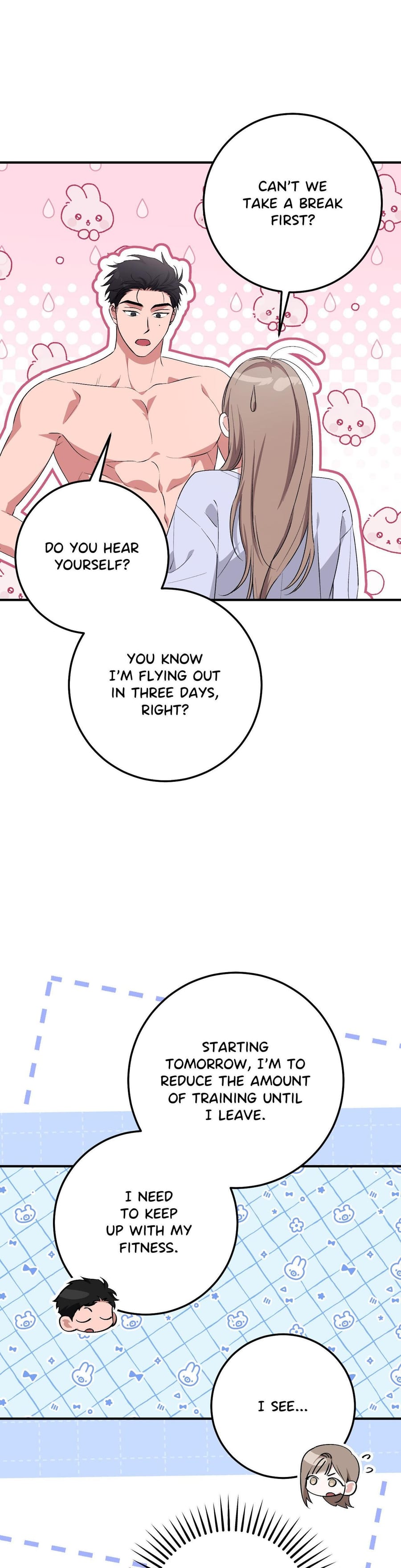 Milk My Strawberries Uncensored, chapter 35, page 44 of 53