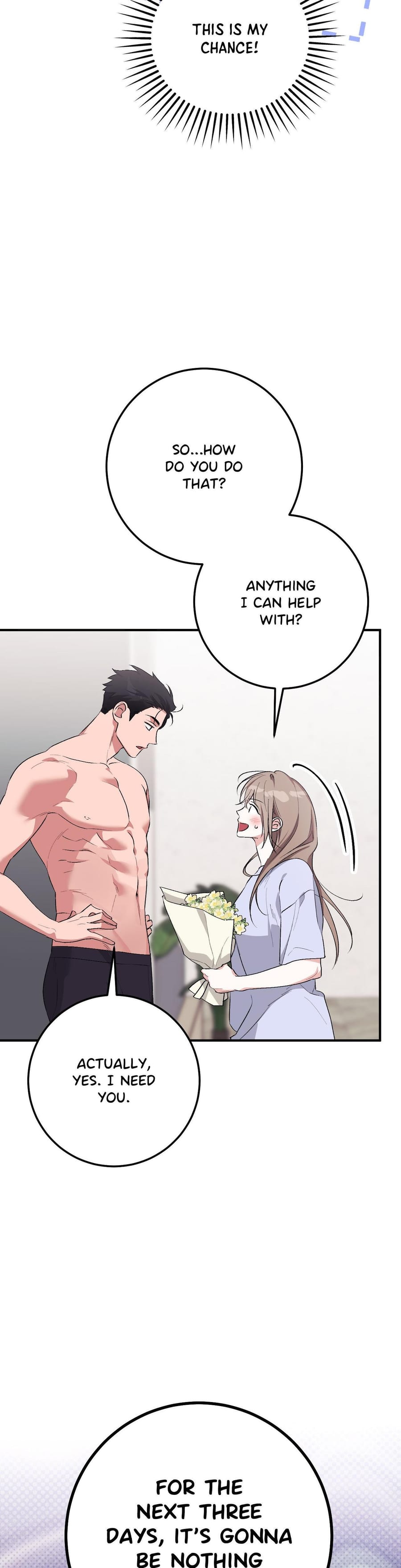 Milk My Strawberries Uncensored, chapter 35, page 45 of 53