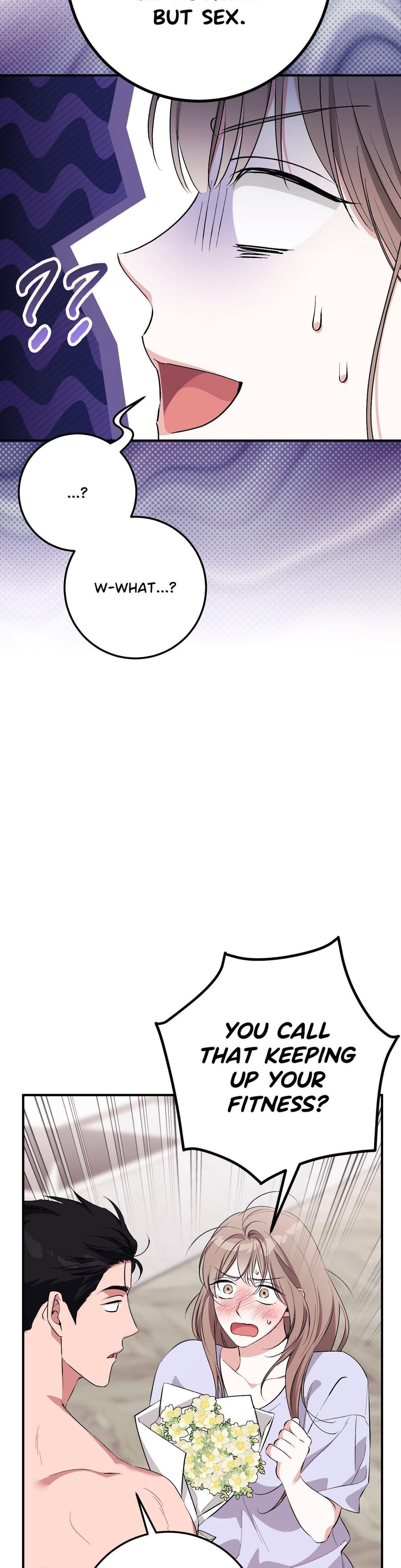 Milk My Strawberries Uncensored, chapter 35, page 46 of 53