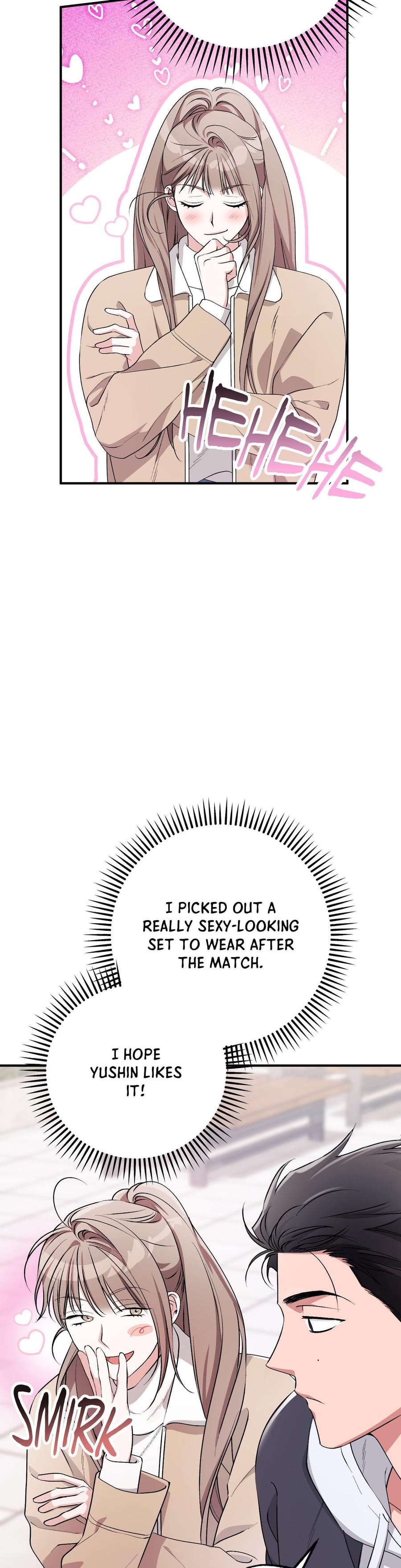 Milk My Strawberries Uncensored, chapter 36, page 12 of 47
