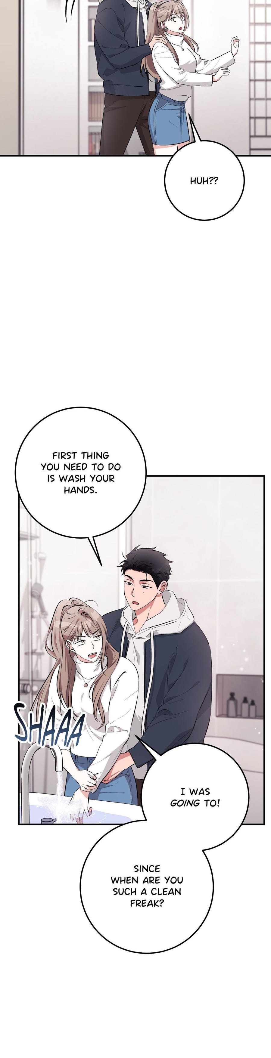 Milk My Strawberries Uncensored, chapter 36, page 18 of 47