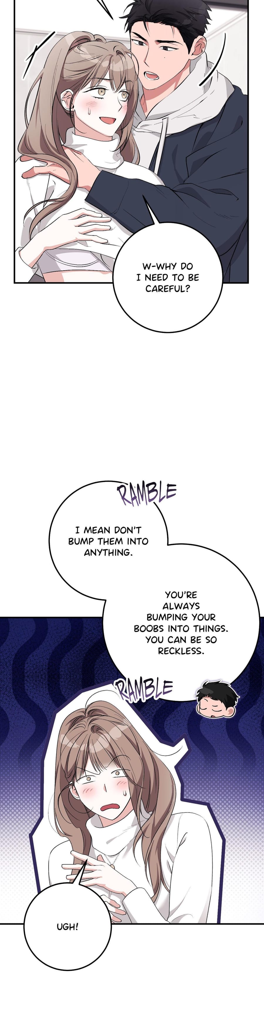 Milk My Strawberries Uncensored, chapter 36, page 21 of 47