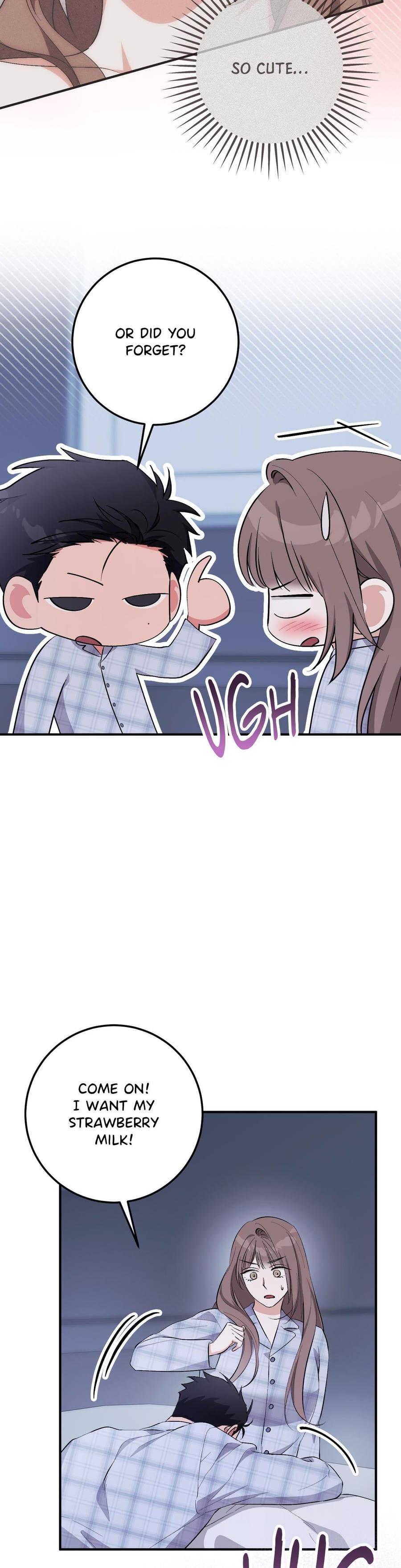 Milk My Strawberries Uncensored, chapter 36, page 38 of 47