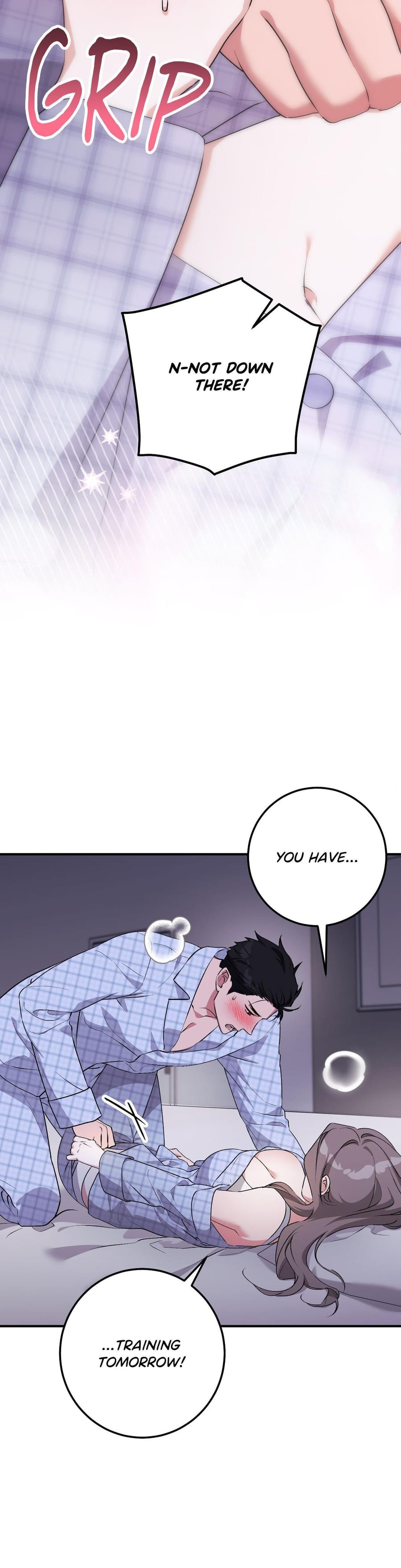 Milk My Strawberries Uncensored, chapter 36, page 45 of 47