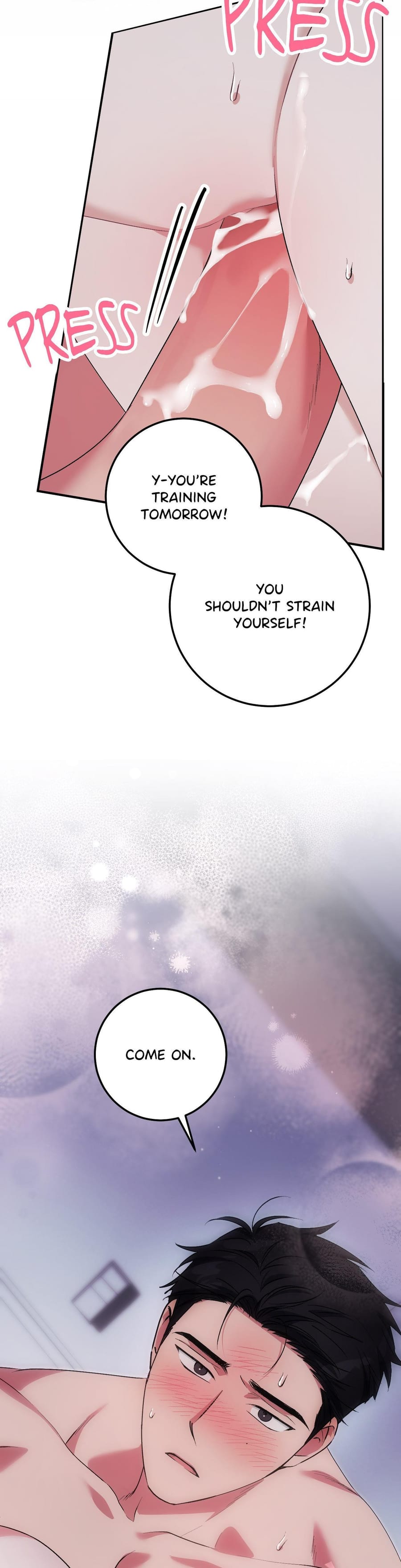 Milk My Strawberries Uncensored, chapter 37, page 12 of 45