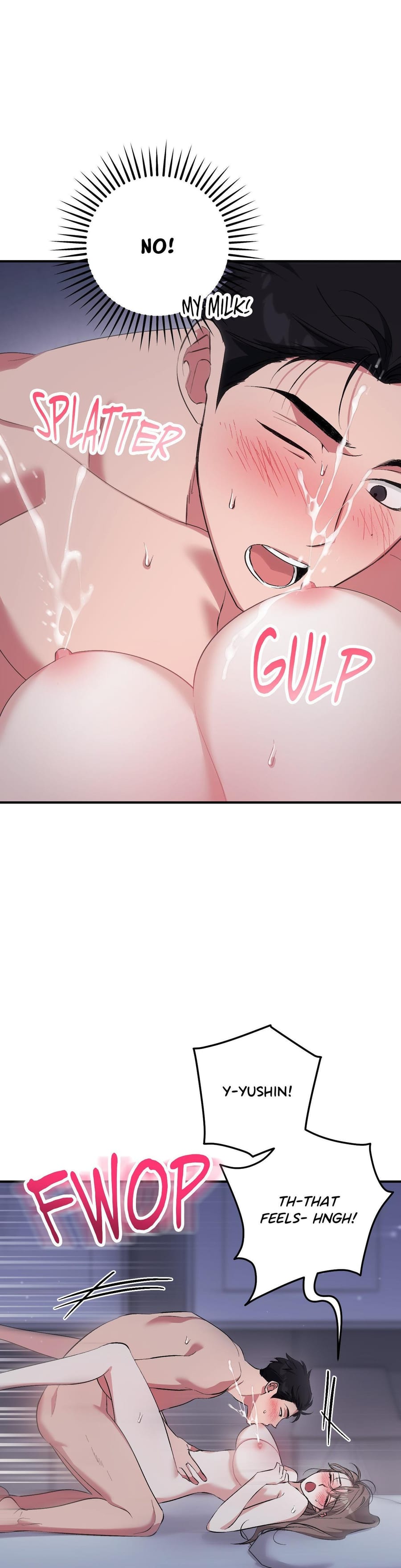 Milk My Strawberries Uncensored, chapter 37, page 25 of 45