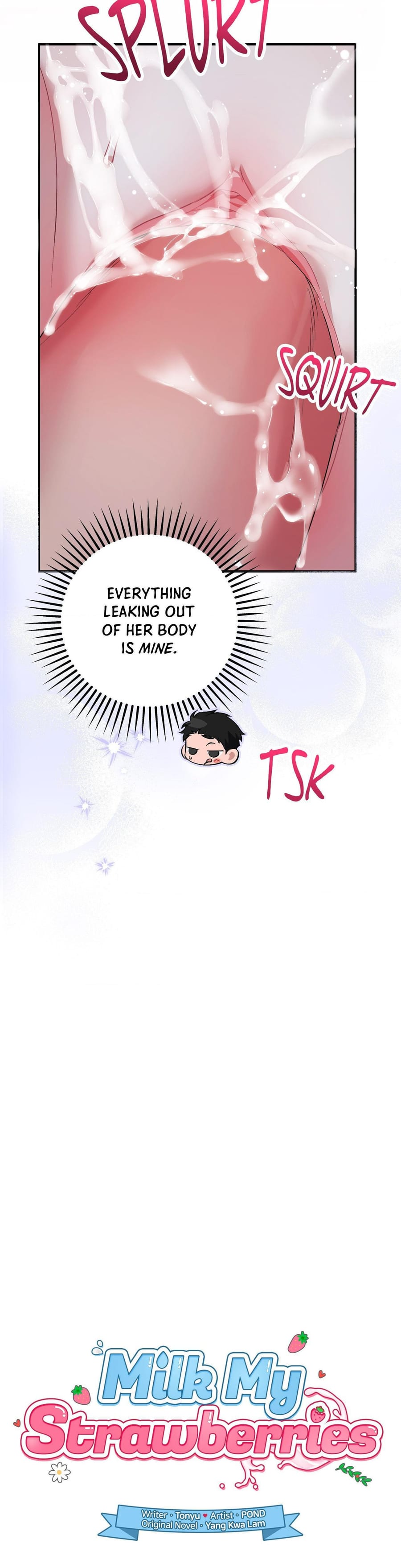 Milk My Strawberries Uncensored, chapter 37, page 32 of 45