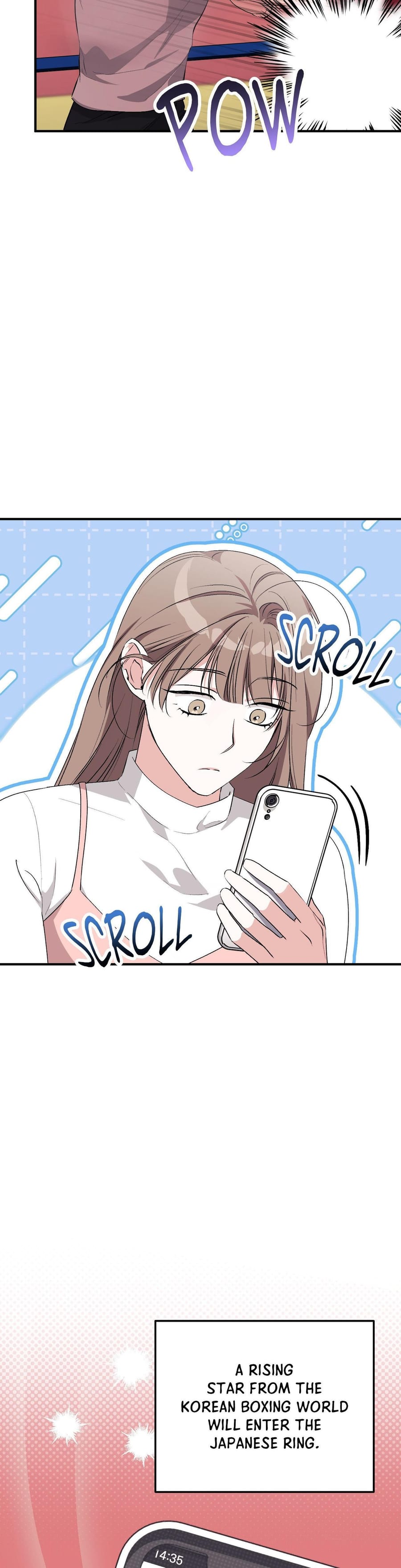 Milk My Strawberries Uncensored, chapter 37, page 34 of 45