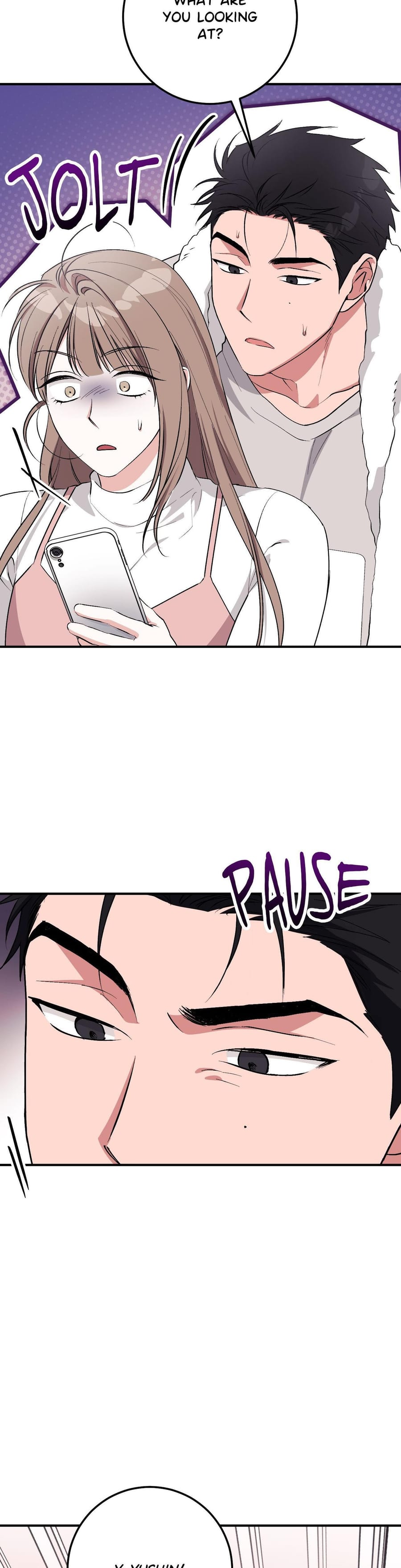 Milk My Strawberries Uncensored, chapter 37, page 41 of 45