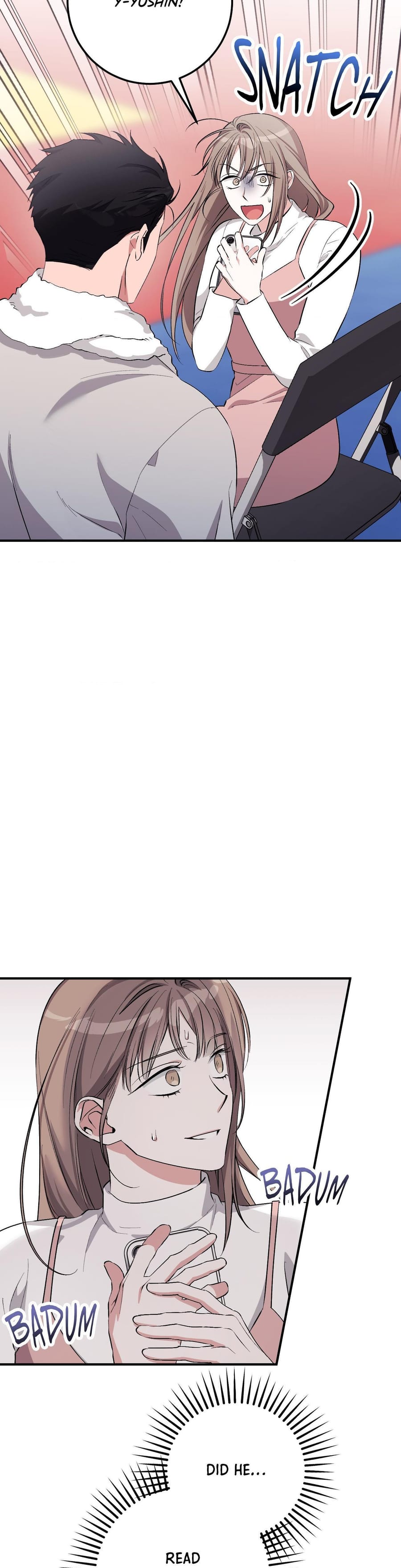 Milk My Strawberries Uncensored, chapter 37, page 42 of 45
