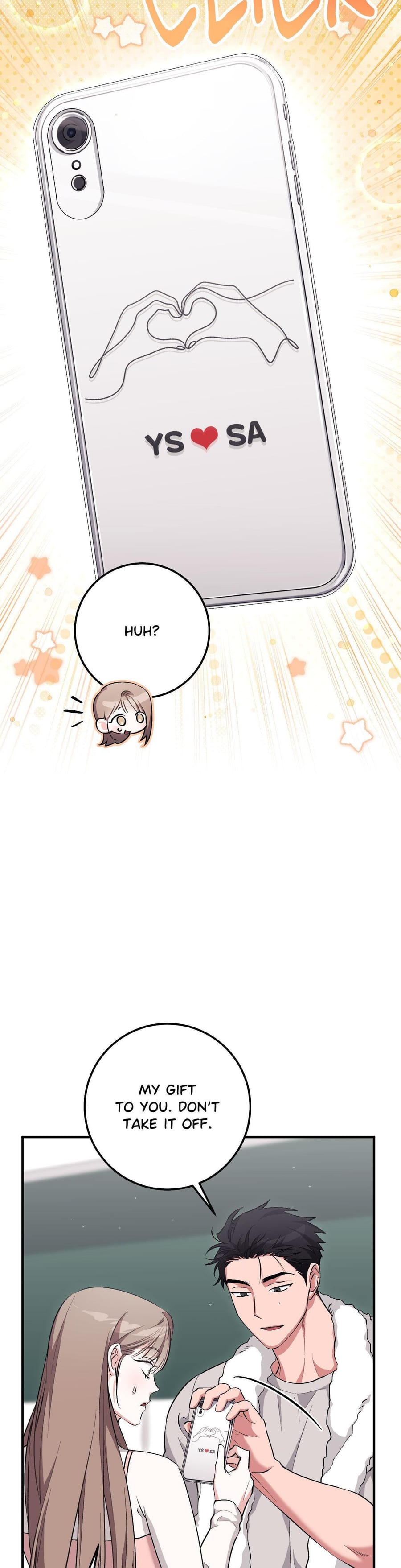 Milk My Strawberries Uncensored, chapter 38, page 5 of 48