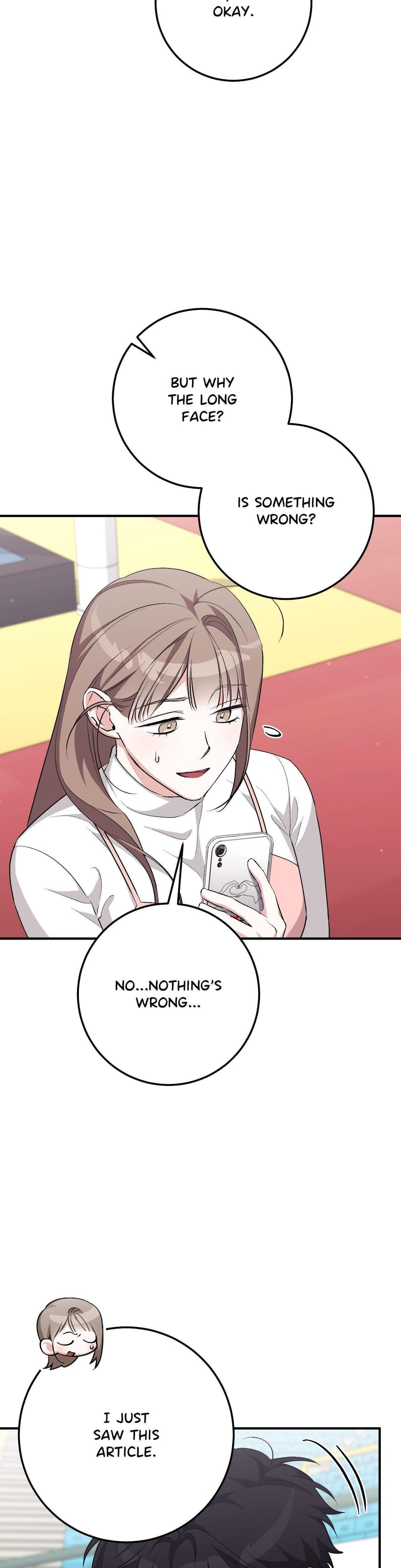Milk My Strawberries Uncensored, chapter 38, page 11 of 48