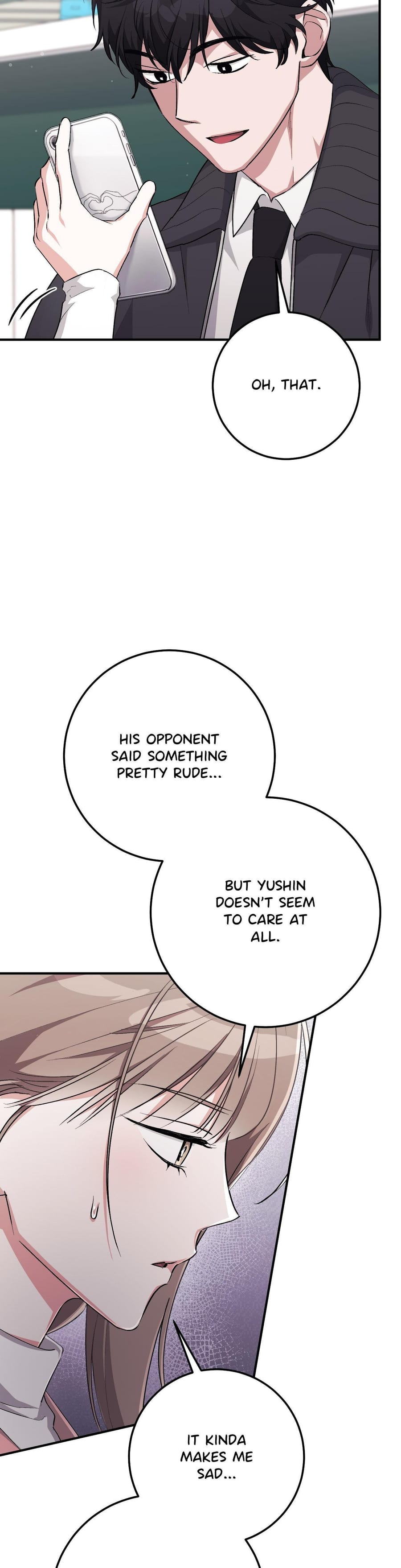 Milk My Strawberries Uncensored, chapter 38, page 12 of 48
