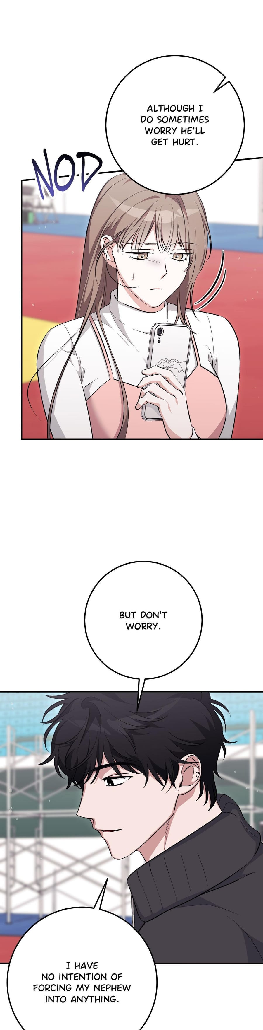 Milk My Strawberries Uncensored, chapter 38, page 15 of 48