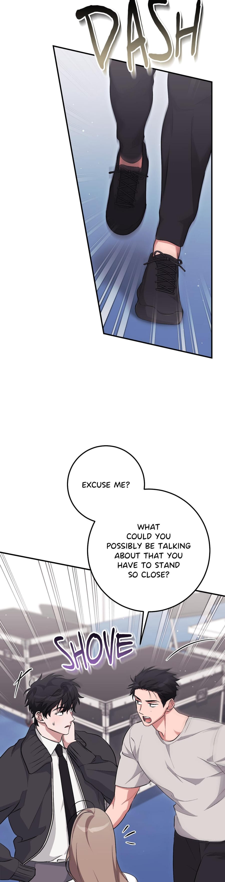 Milk My Strawberries Uncensored, chapter 38, page 21 of 48