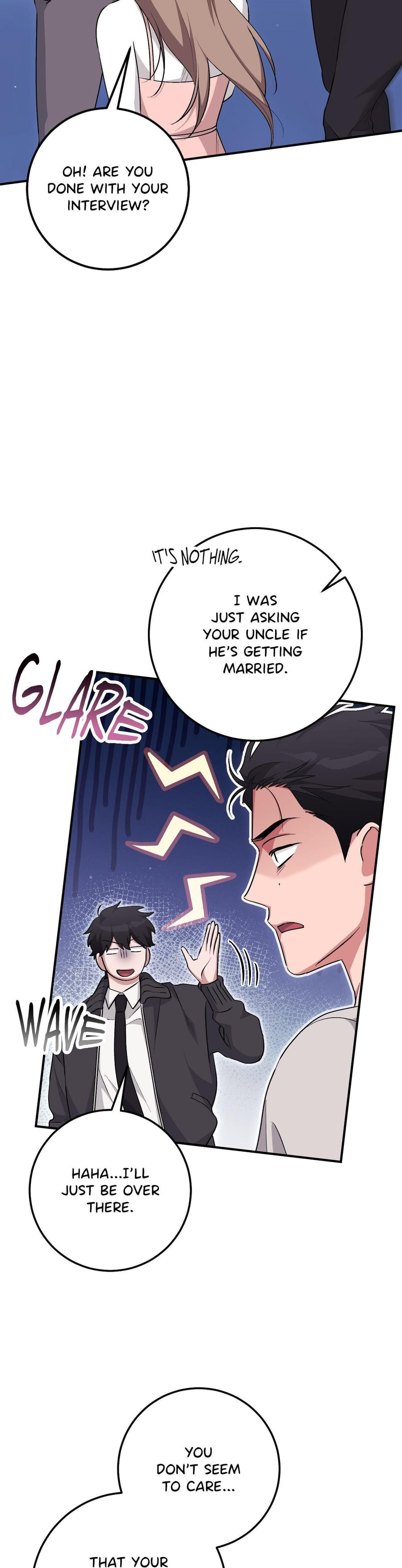 Milk My Strawberries Uncensored, chapter 38, page 22 of 48