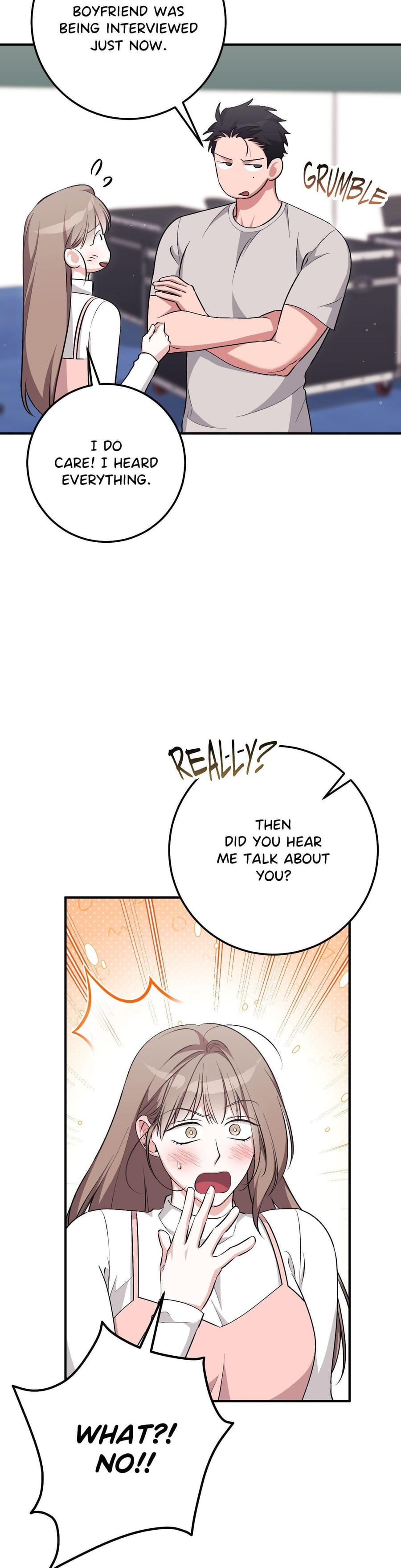 Milk My Strawberries Uncensored, chapter 38, page 23 of 48