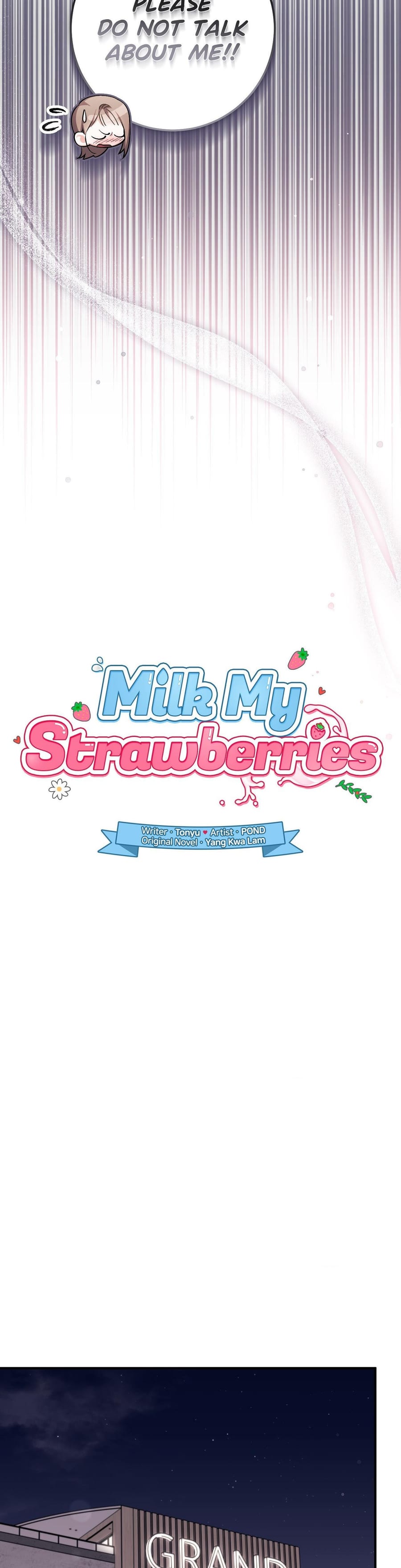Milk My Strawberries Uncensored, chapter 38, page 25 of 48