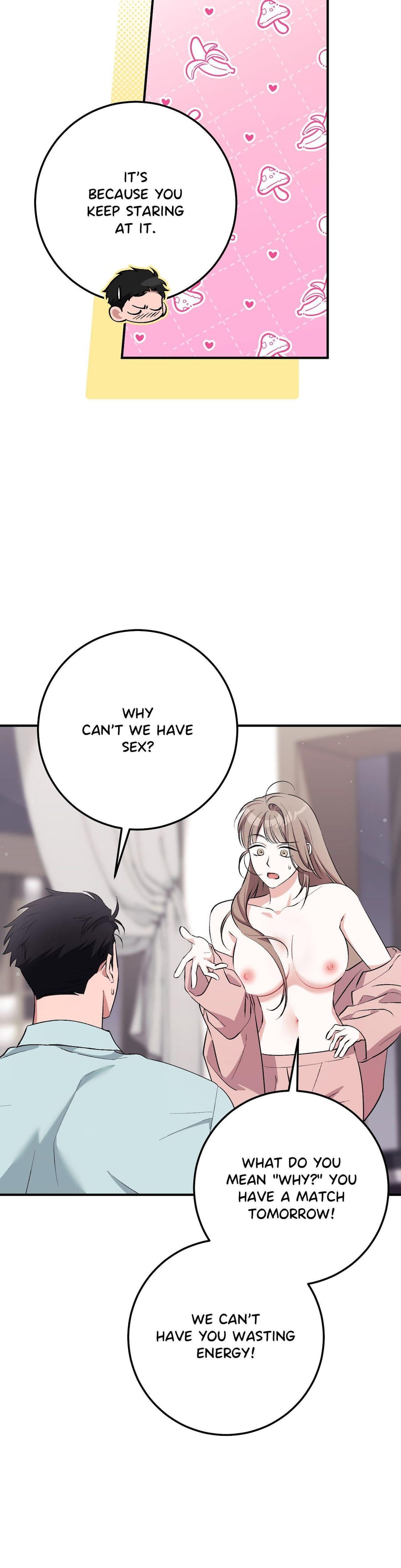 Milk My Strawberries Uncensored, chapter 39, page 6 of 45