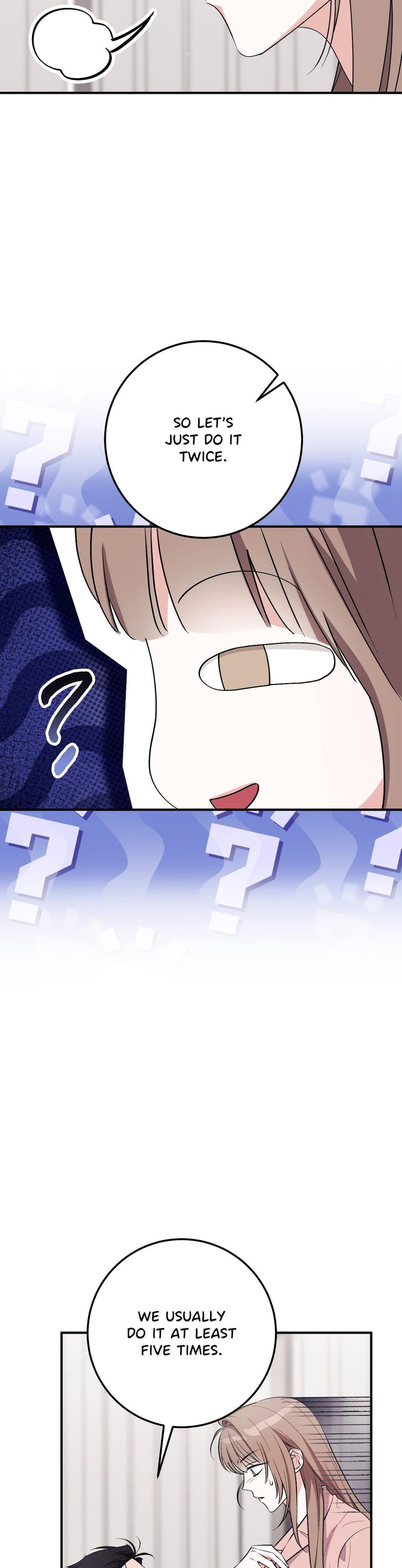 Milk My Strawberries Uncensored, chapter 39, page 8 of 45