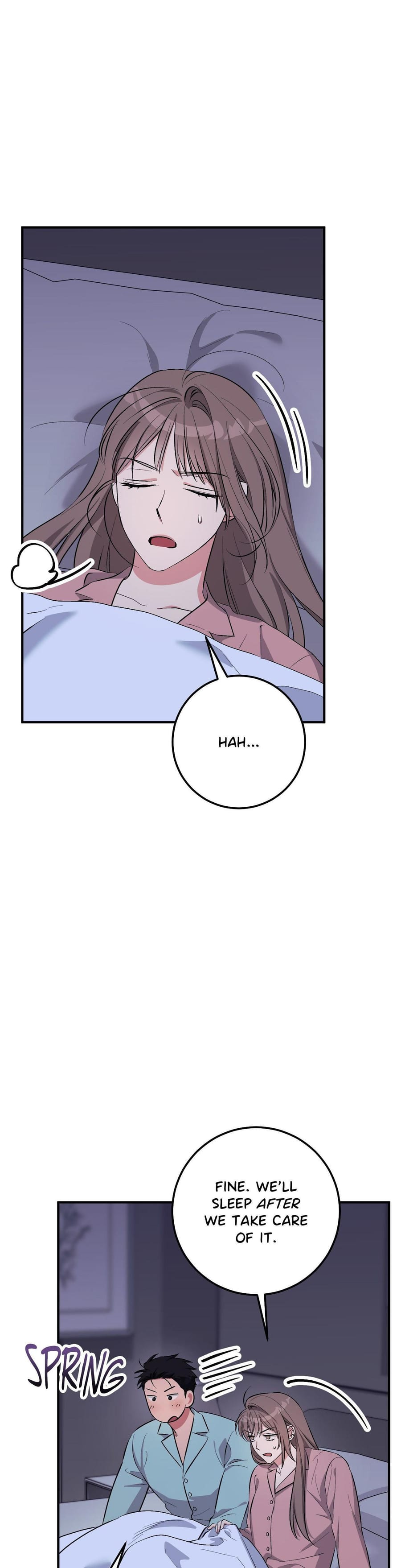 Milk My Strawberries Uncensored, chapter 39, page 16 of 45