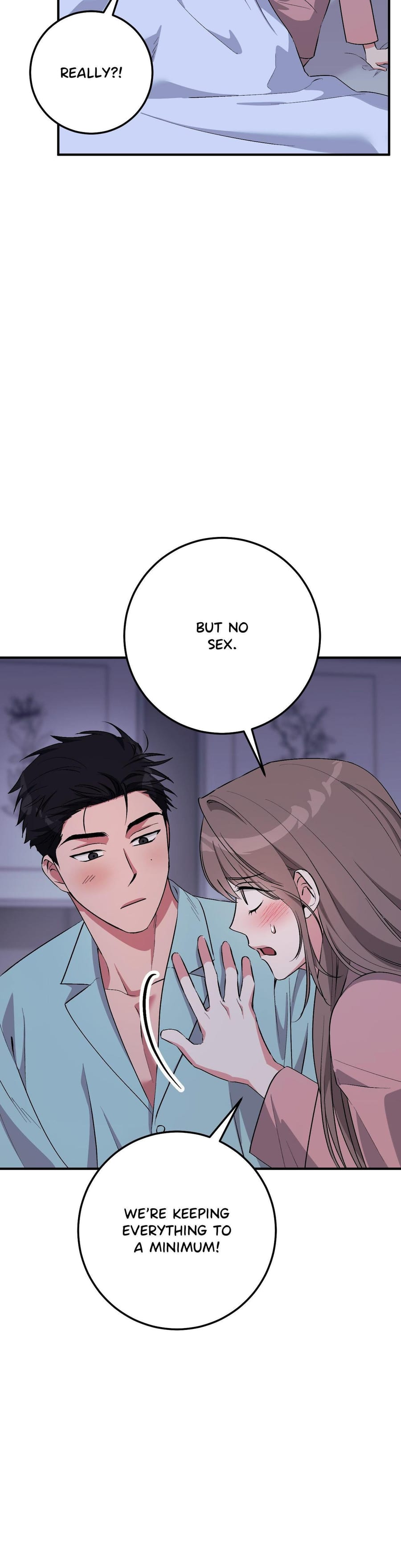 Milk My Strawberries Uncensored, chapter 39, page 17 of 45