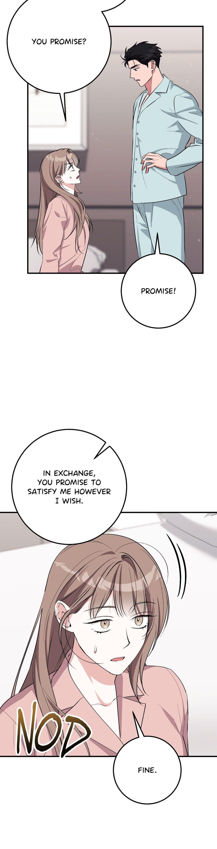 Milk My Strawberries Uncensored, chapter 39, page 19 of 45