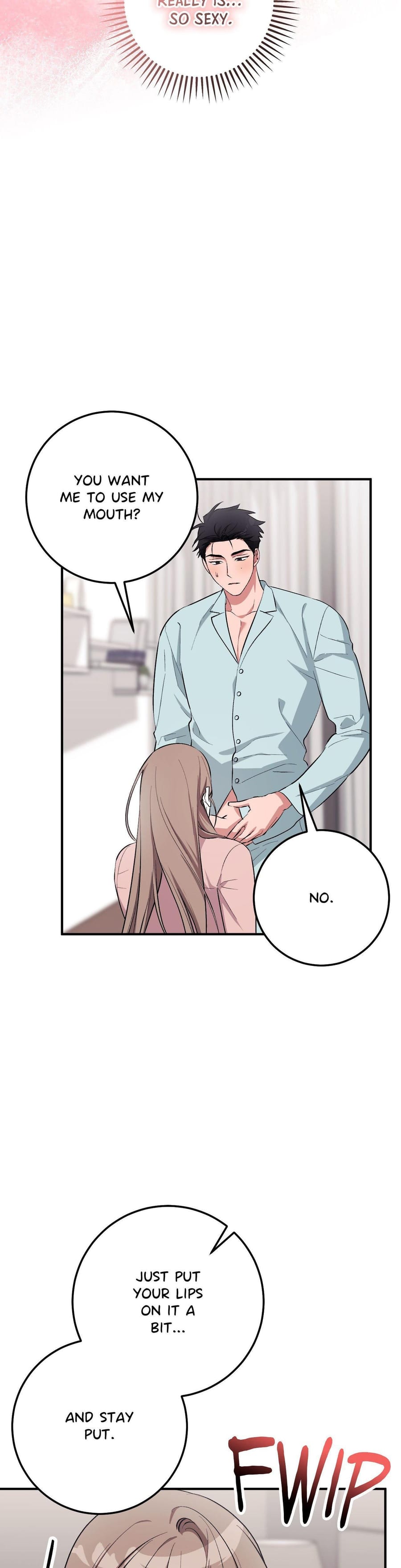 Milk My Strawberries Uncensored, chapter 39, page 23 of 45