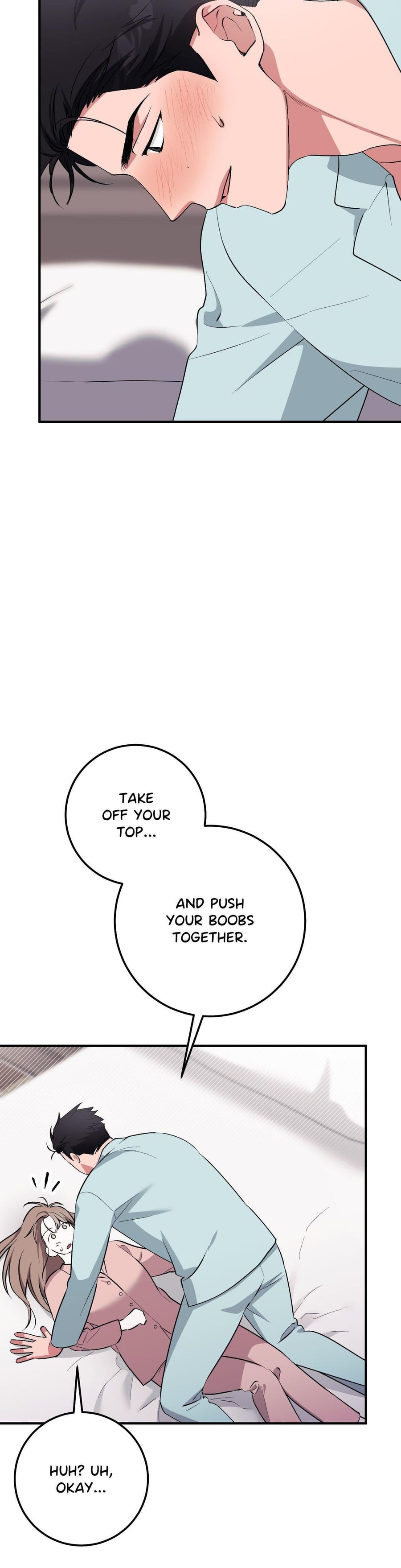 Milk My Strawberries Uncensored, chapter 39, page 36 of 45