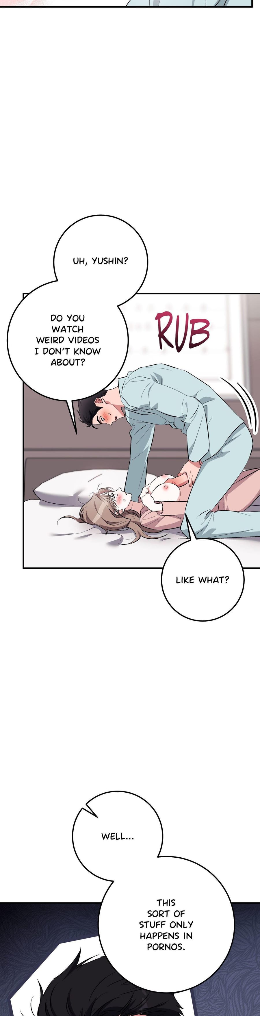 Milk My Strawberries Uncensored, chapter 39, page 41 of 45